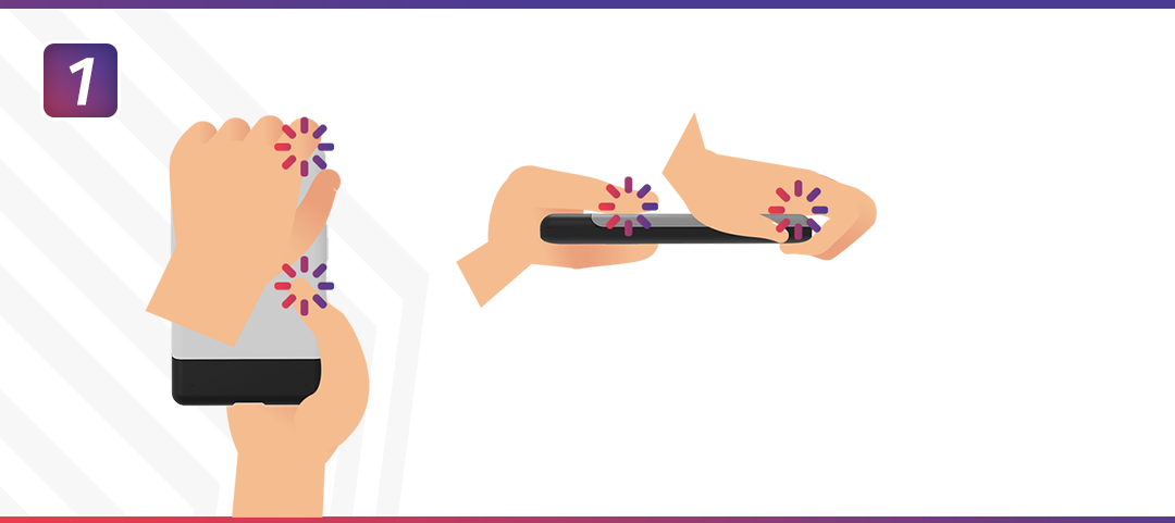 Positioning the IODD body and cover