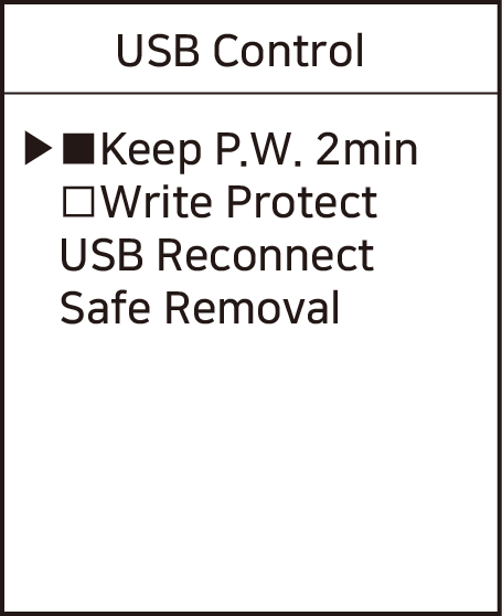 Enable Keep PW Feature