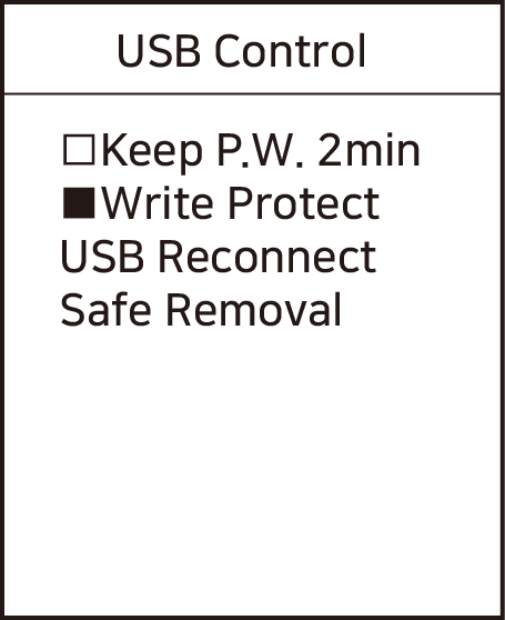 Enable Write Protect